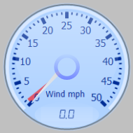 Wind Gauge